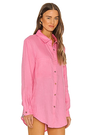 SNDYS Leo Shirt in Pink