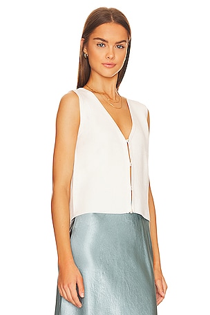 SNDYS Mountain Knit Top in White