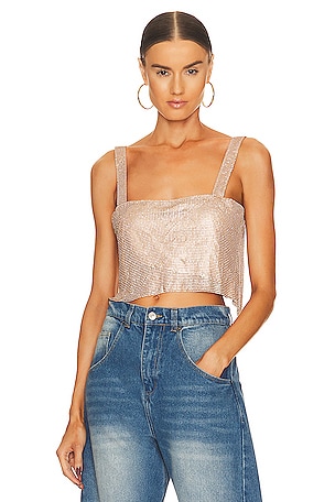 Women's Bluebella Pia Cropped Cami and Short Set
