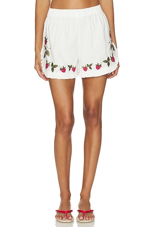 Calla Strawberry Shorts Sea