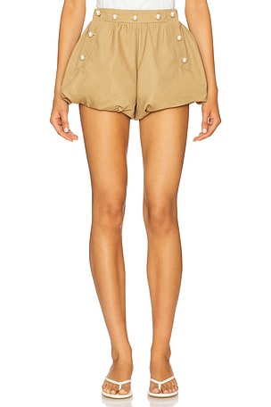 Suzette Sportswear Bubble Shorts Sea