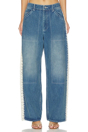 Sea Stasia Denim Jeans in Blue