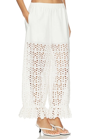 Sea pantalón leila en color blanco