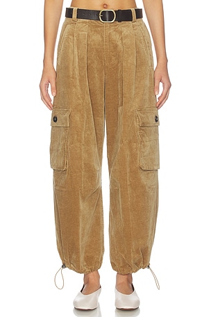 Sea pantalones garrett en color marrón
