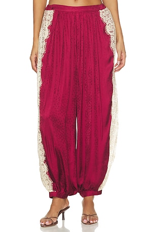 Ethel Solid Bloomer Pant Sea