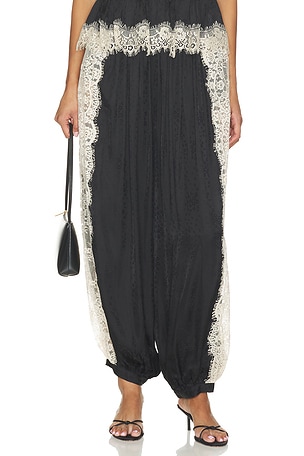 Ethel Solid Bloomer Pant Sea