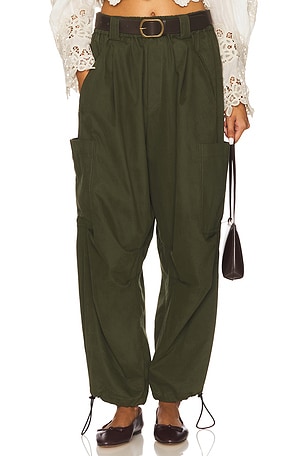 Sullivan Sportswear Belted Cargo Pant Sea