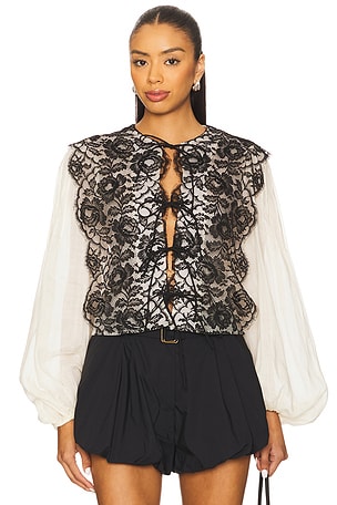 Norabelle Top Sea