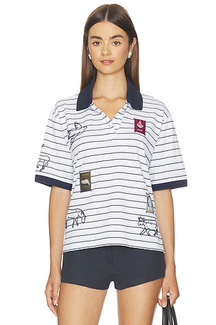 Winslow Craft Polo Shirt Sea