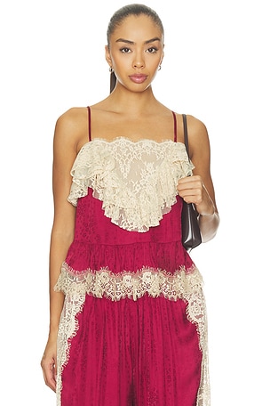Ethel Solid Camisole Top Sea