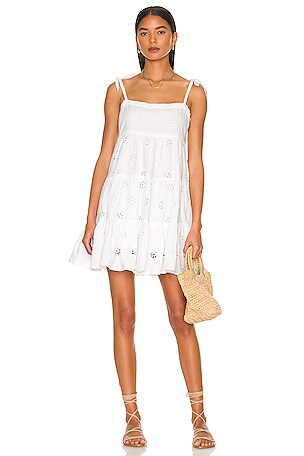 seafolly embroidered tiered dress Beaded Cap Sleeve Bridal Overskirt Gown by Nox Anabel JE995L – ABC Fashion main image 0