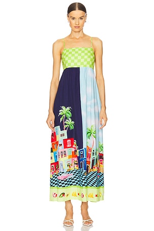 Cuba Maxi Dress Seafolly