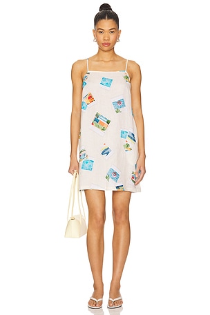 Sunset Bandeau Mini Dress Seafolly