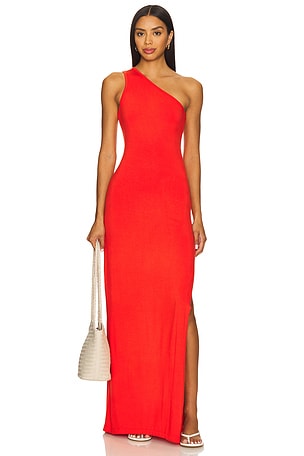 Jersey One Shoulder Dress Seafolly