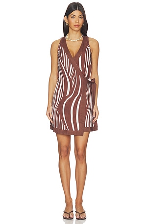 COASTLINE 미니 랩 드레스 Seafolly