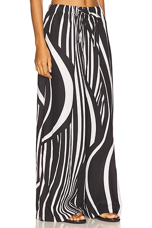 Seafolly Coastline Pant in Black