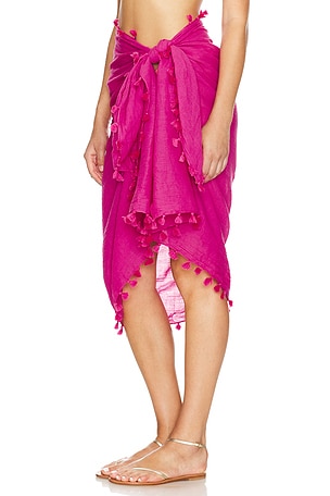 Seafolly Gauze Sarong in Pink