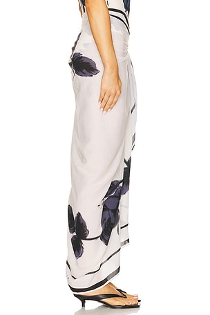 Seafolly Rococo Sarong in White