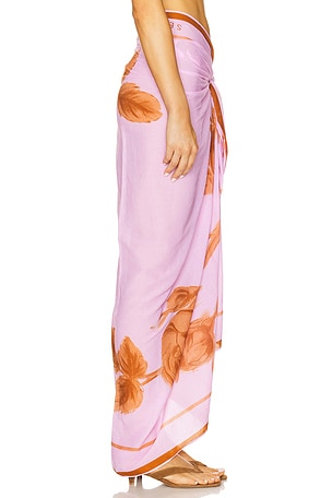Seafolly Rococo Sarong in Pink