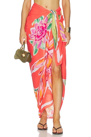 Hothouse Floral Sarong Seafolly