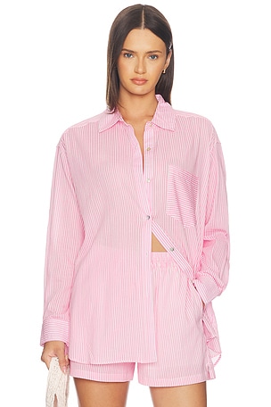 CAMISETA TIRANTES A RAYAS STRIPE GAUZE SHIRT Seafolly