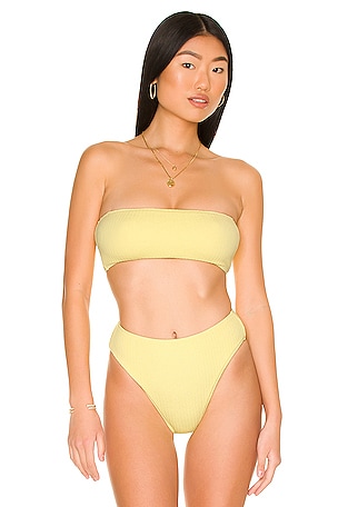 Seafolly Sea Dive High Rise Bottom in Lime Light – Sandpipers