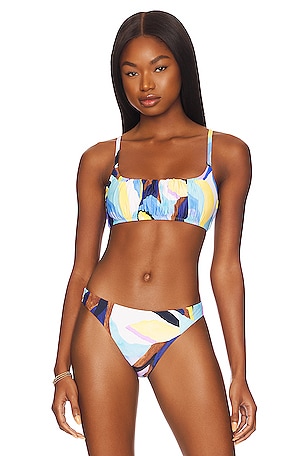 Rio: Bikini top paired with our Vintage cut high hip thong bikini bottom -  ShopperBoard