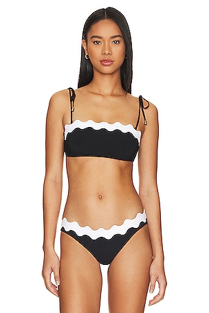 Ric Rac Bustier Bandeau Bikini TopSeafolly$108BEST SELLER