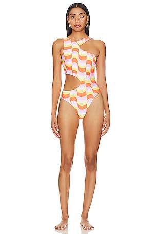 Cut Out One Piece Seafolly