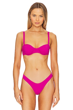 Ruched Underwire Bikini TopSeafolly$76