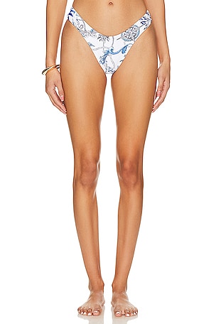 BRAGUITA BIKINI SCOOP HIGH CUT RIO Seafolly