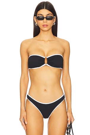 Ring Front Bandeau Seafolly