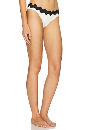 Seafolly Ric Rac Hipster Pant in Ivory