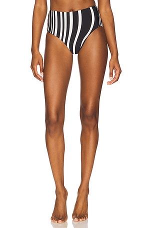 Coastline High Waisted Bikini Bottom Seafolly
