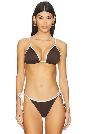 Slide Triangle Bikini Top Seafolly