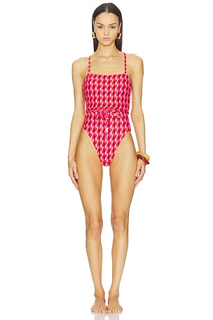 Reversible Squareneck One Piece Seafolly