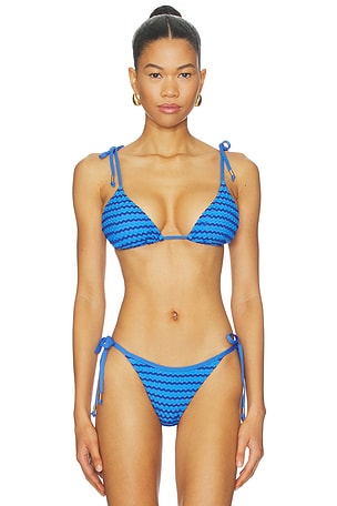 Slide Triangle Bikini Top Seafolly