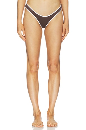 BEACH BOUND ハイカットビキニボトム Seafolly