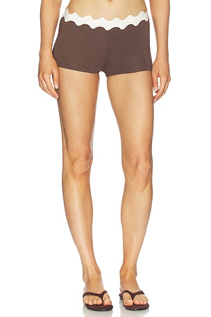 Ric Rac Boyleg Bikini Bottom Seafolly