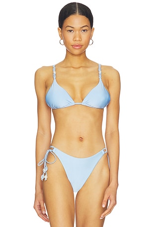 Palermo Slide Triangle Bikini Top Seafolly