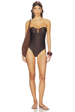Palermo Ring Front One Piece Seafolly