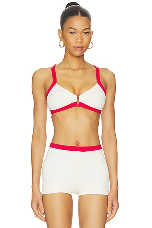 HAUT DE MAILLOT DE BAIN BRASSIÈRE BAND WAVE TRIM FRONT Seafolly