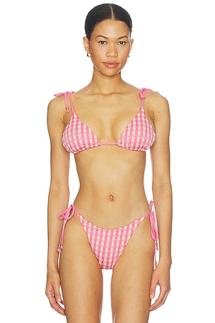 Bella Slide Triangle Bikini Top Seafolly