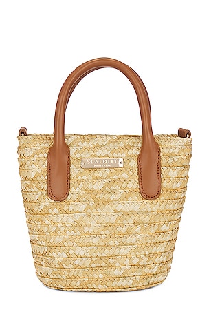 Seafolly Micro Tote Bag in Neutral