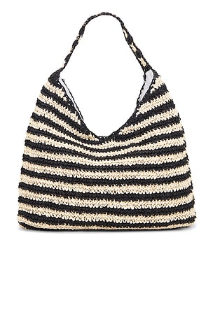Seafolly Raffia Stripe Tote