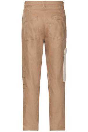 SIEDRES Justin Cargo Pant in Tan