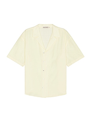 Colton Resort Collar Short Sleeve Shirt SIEDRES