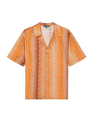 X Fwrd Resort Collar Short Sleeve Shirt SIEDRES
