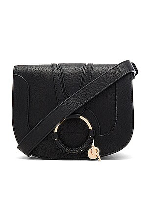 See By Chloe Hana Small Crossbody Bag in Black | REVOLVE