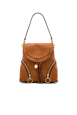 See By Chloe SAC À DOS OLGA en Caramello REVOLVE